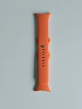 Bracelet silicone orange Google Pixel Watch 3 45mm