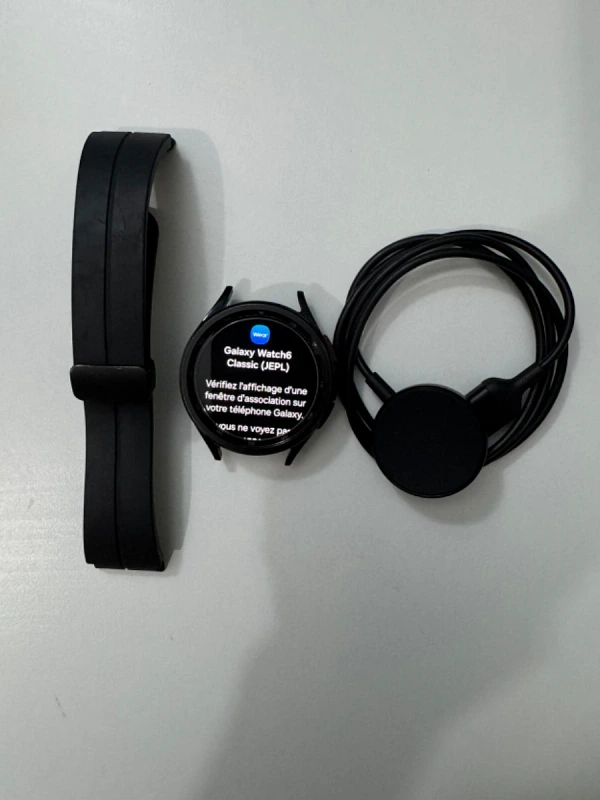 Galaxy Watch 6 Classic noire