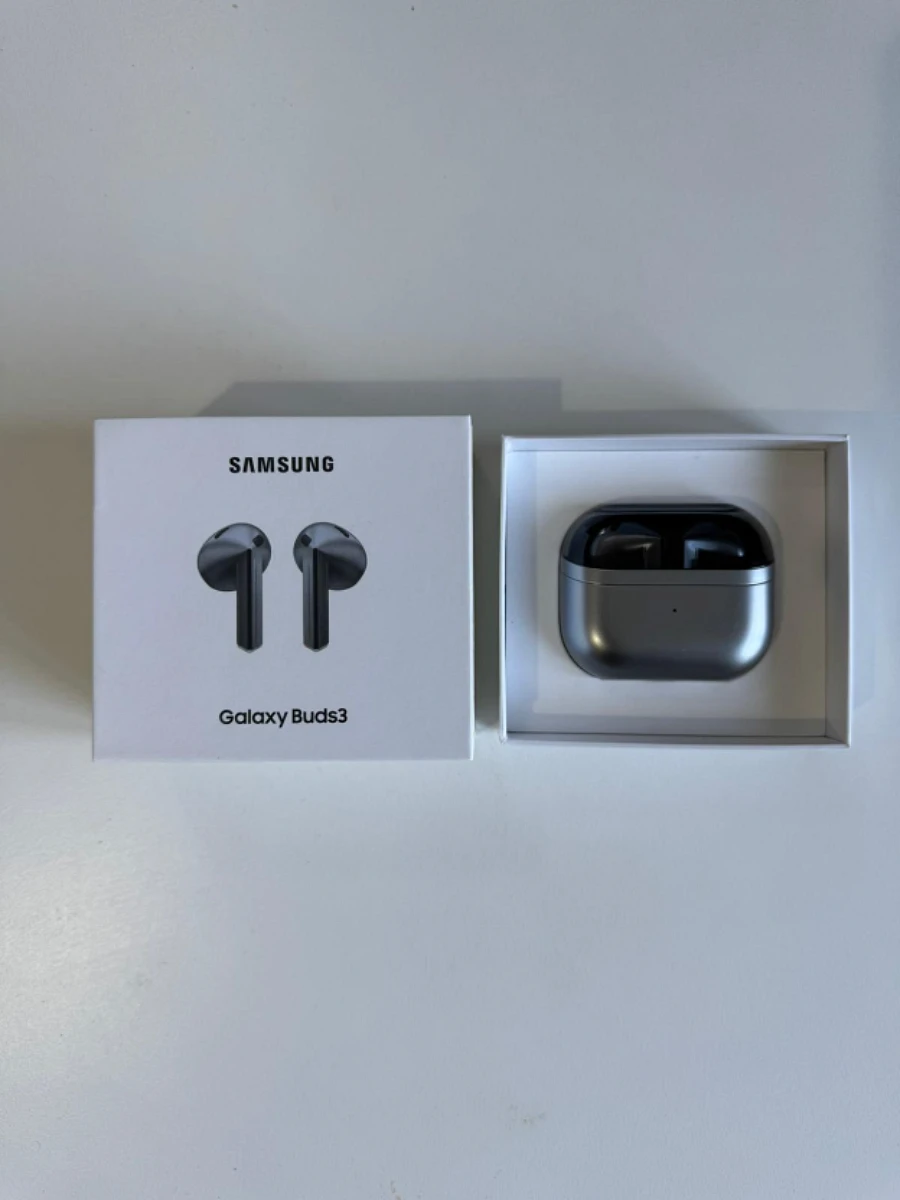 Écouteurs Samsung Galaxy Buds3 Silver