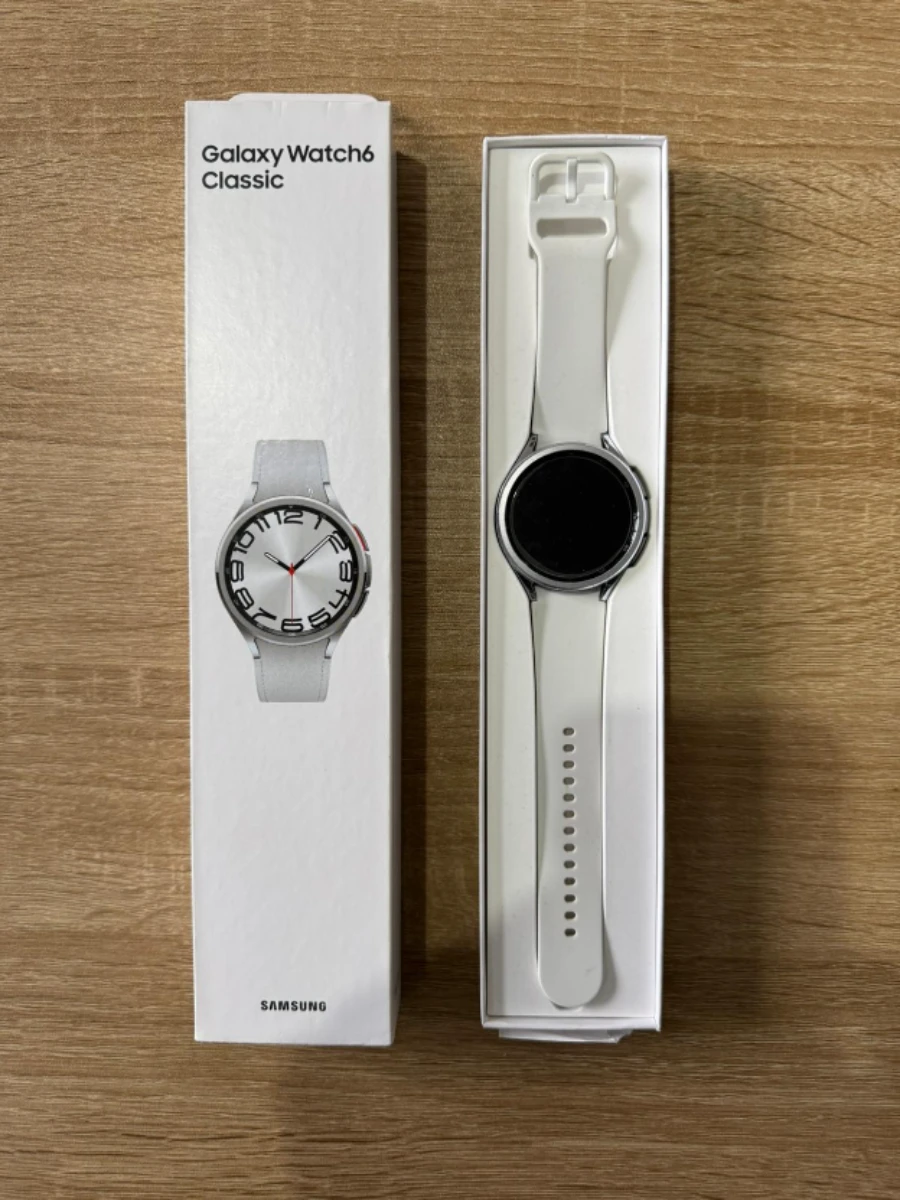 Galaxy Watch 6 Classic LTE-4G 47mm gris
