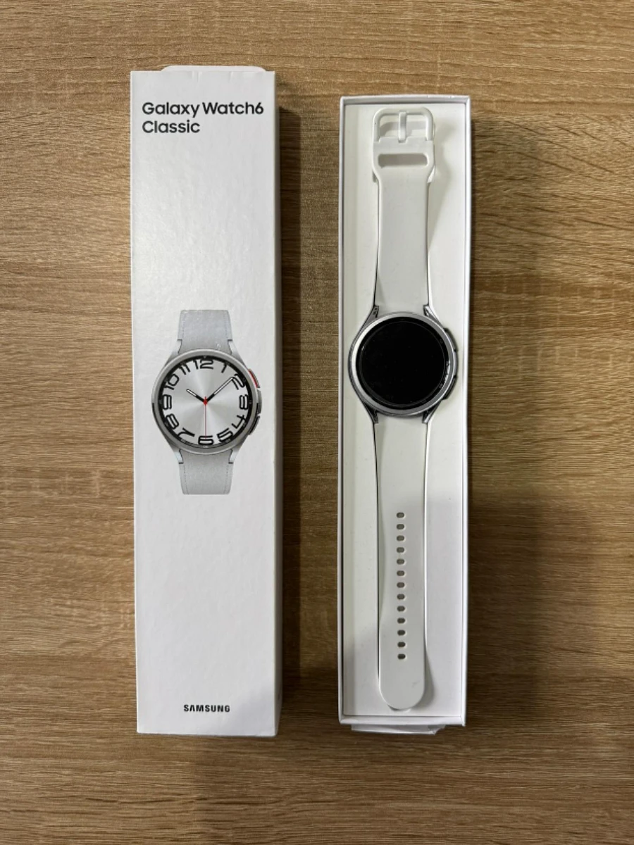 Galaxy Watch 6 Classic LTE-4G 47mm gris
