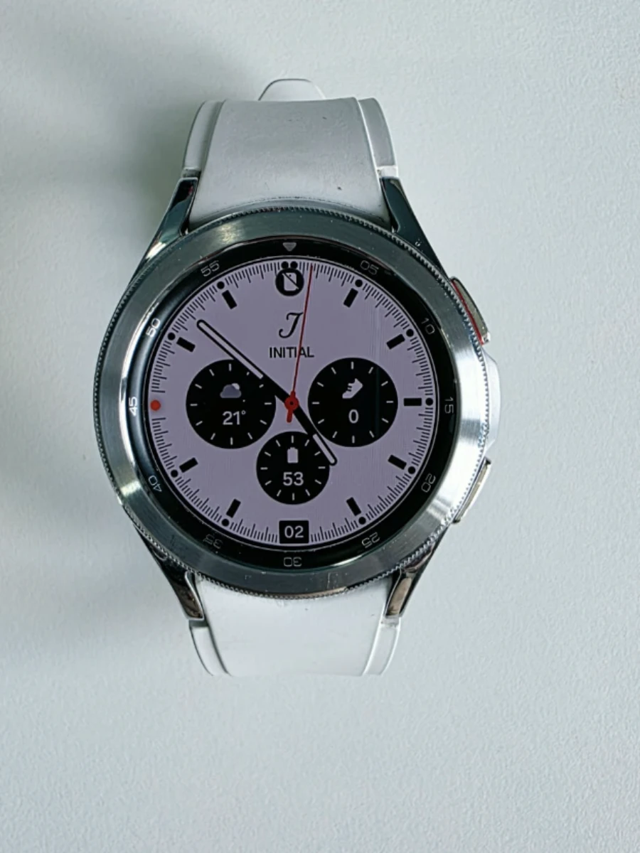 Samsung Galaxy Watch 4 Classic LTE 42mm silver