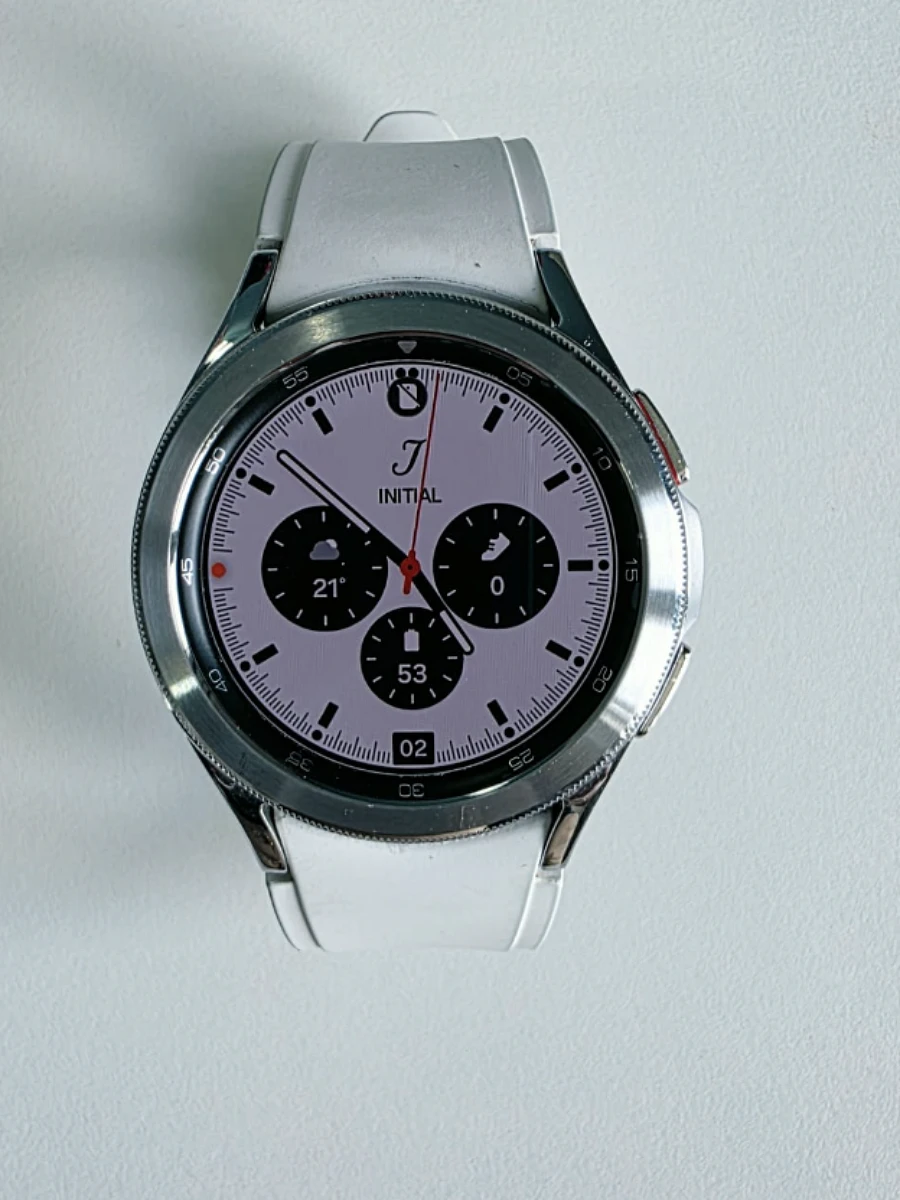 Samsung Galaxy Watch 4 Classic LTE 42mm silver