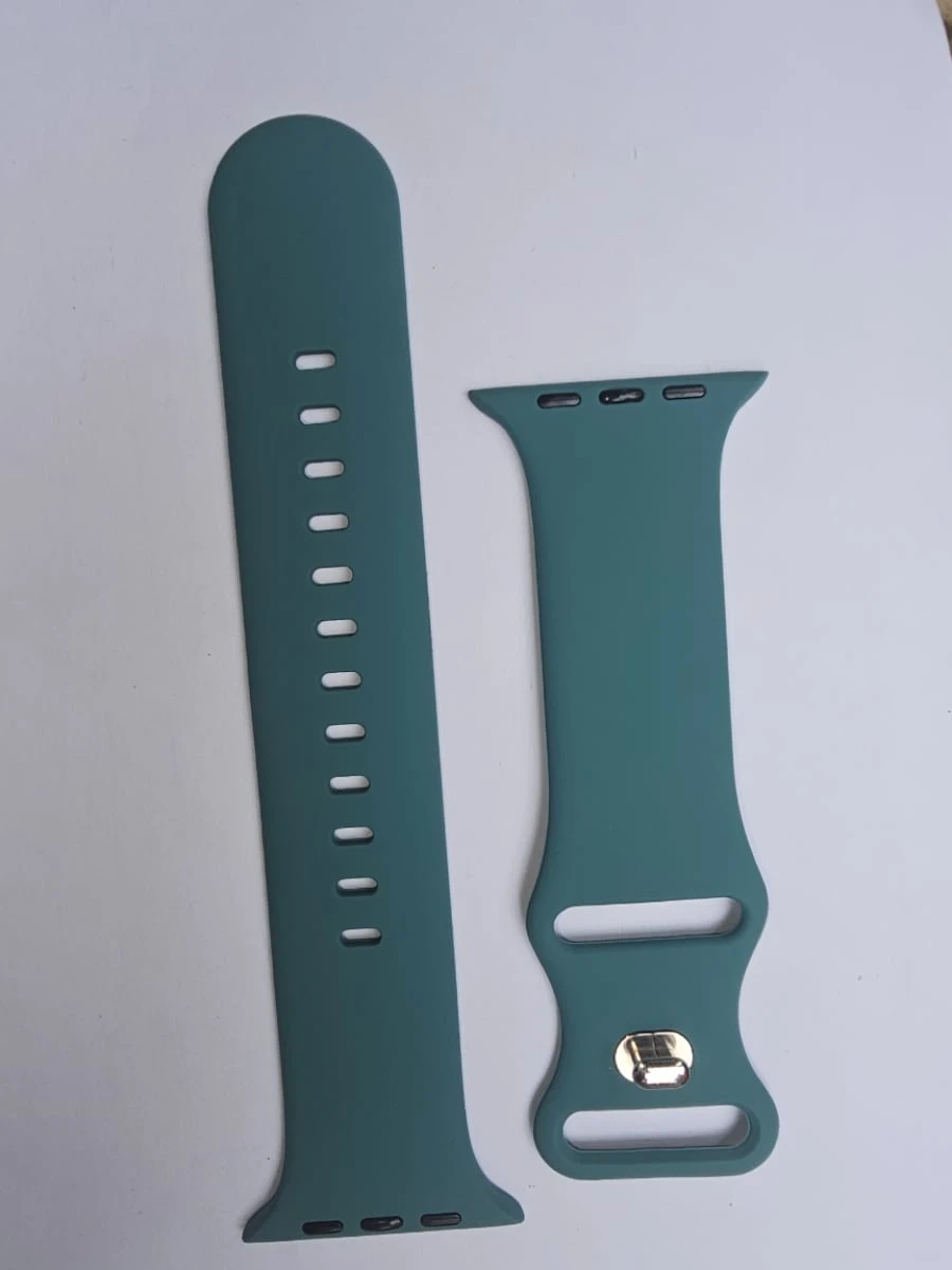 Bracelet en silicone vert canard pour google pixel