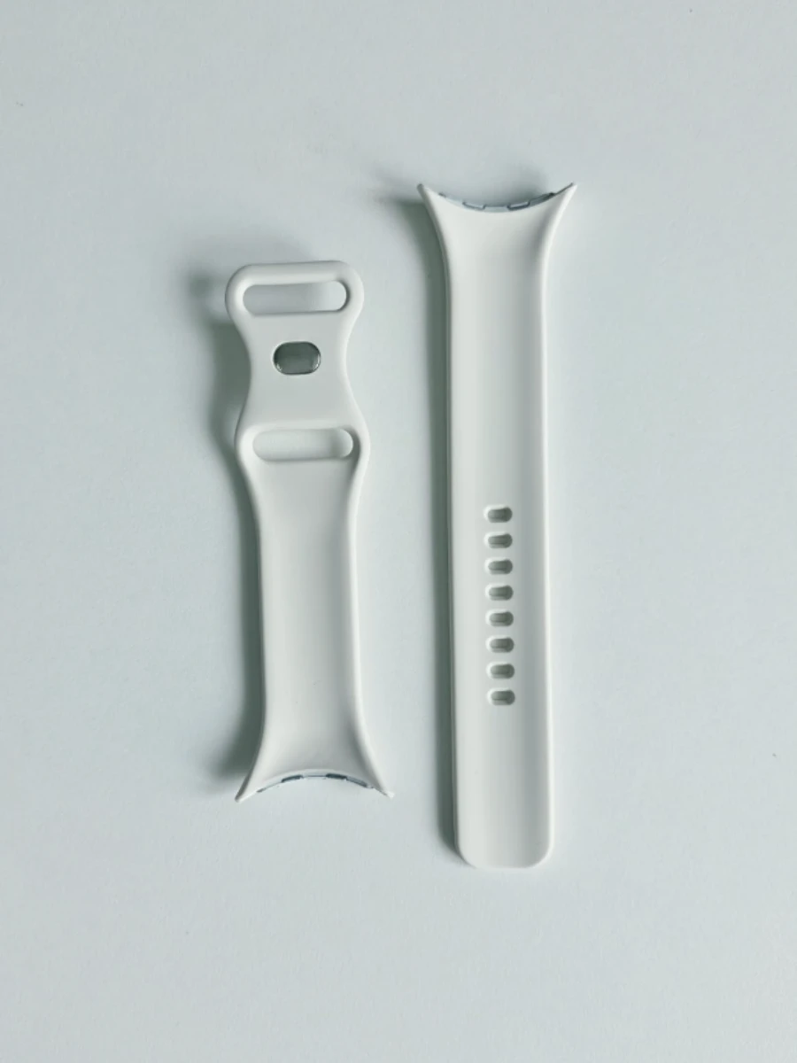 Bracelet silicone beige Google Pixel Watch 3 45mm