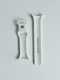 Bracelet silicone beige Google Pixel Watch 3 45mm