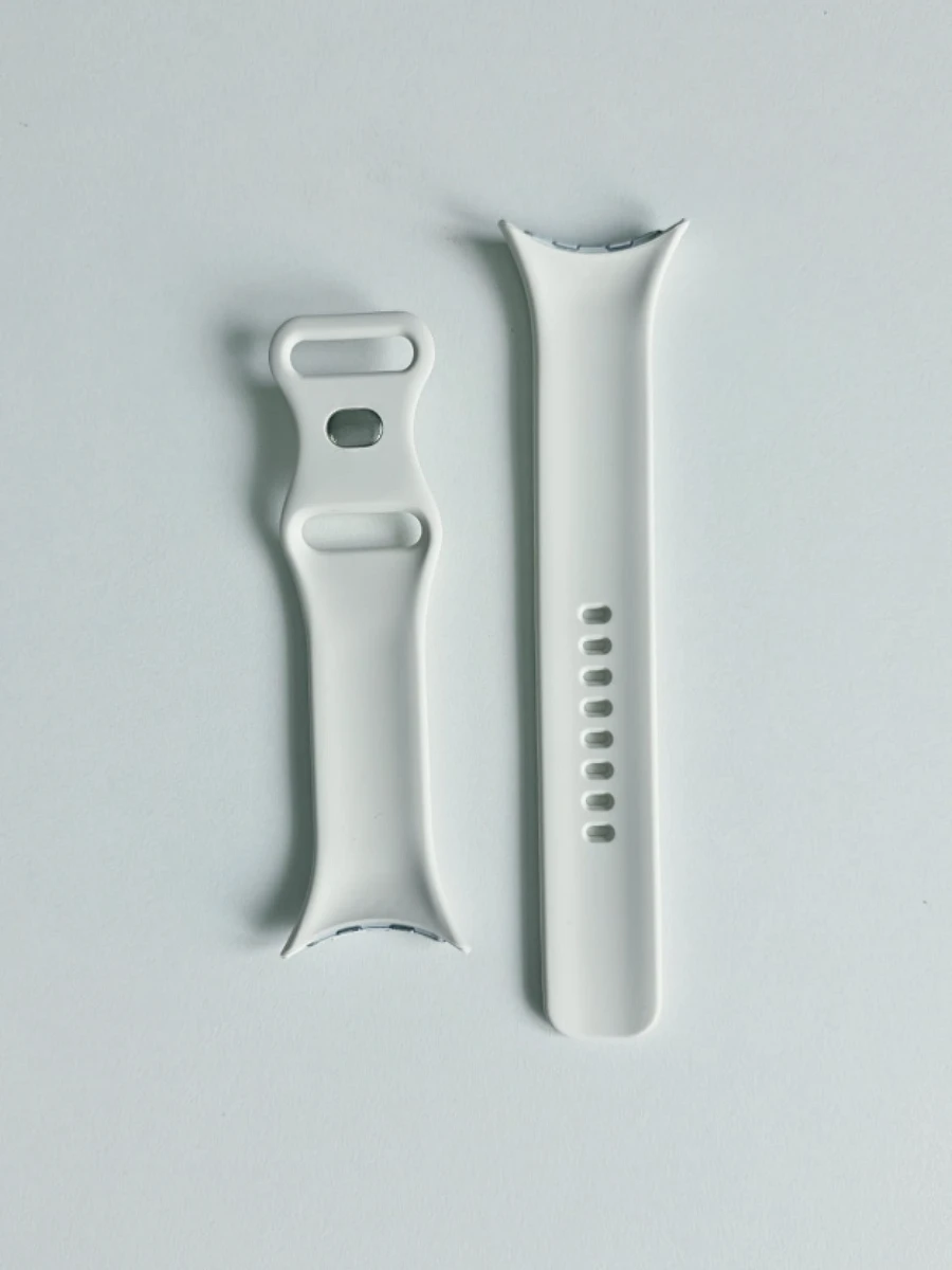 Bracelet silicone beige Google Pixel Watch 3 45mm