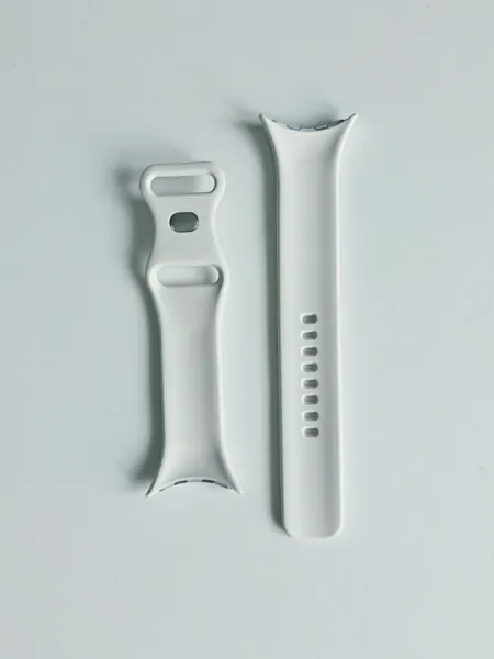 Bracelet silicone beige Google Pixel Watch 3 45mm