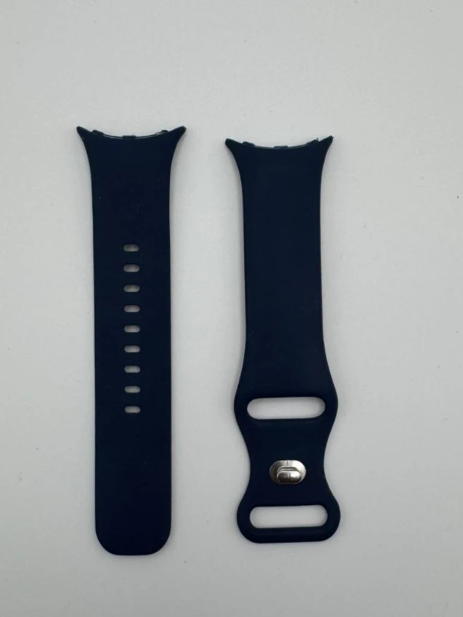 Bracelet silicon Google Pixel 1/2/3 41mm taille S bleu