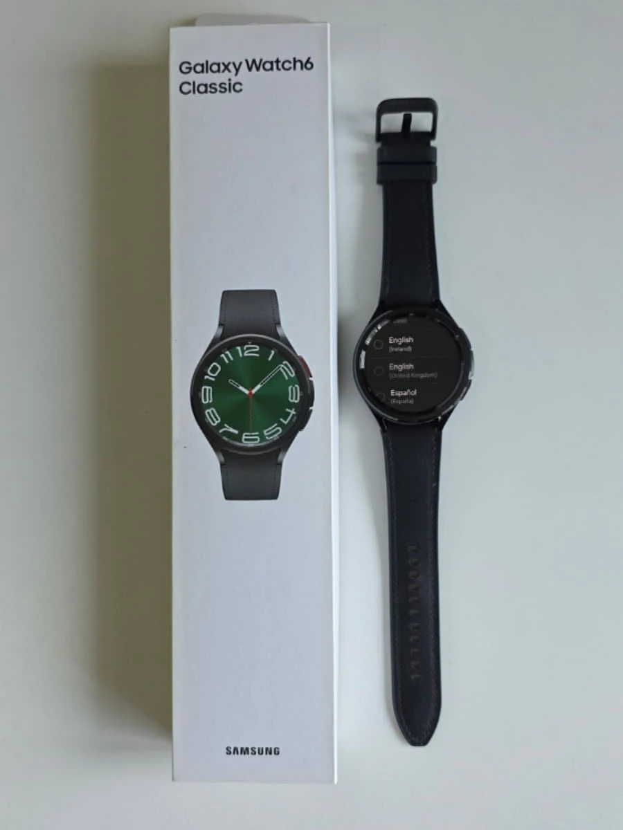 Samsung Galaxy Watch 6 Classic 47mm Noir