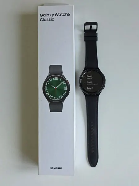 Samsung Galaxy Watch 6 Classic 47mm Noir