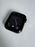 Apple Watch Série 6 40mm Space gray Aluminium + Bracelet tissu sport