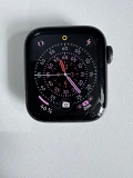 Apple Watch Série 6 40mm Space gray Aluminium + Bracelet tissu sport