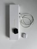 Apple Watch Série 6 40mm Space gray Aluminium + Bracelet tissu sport