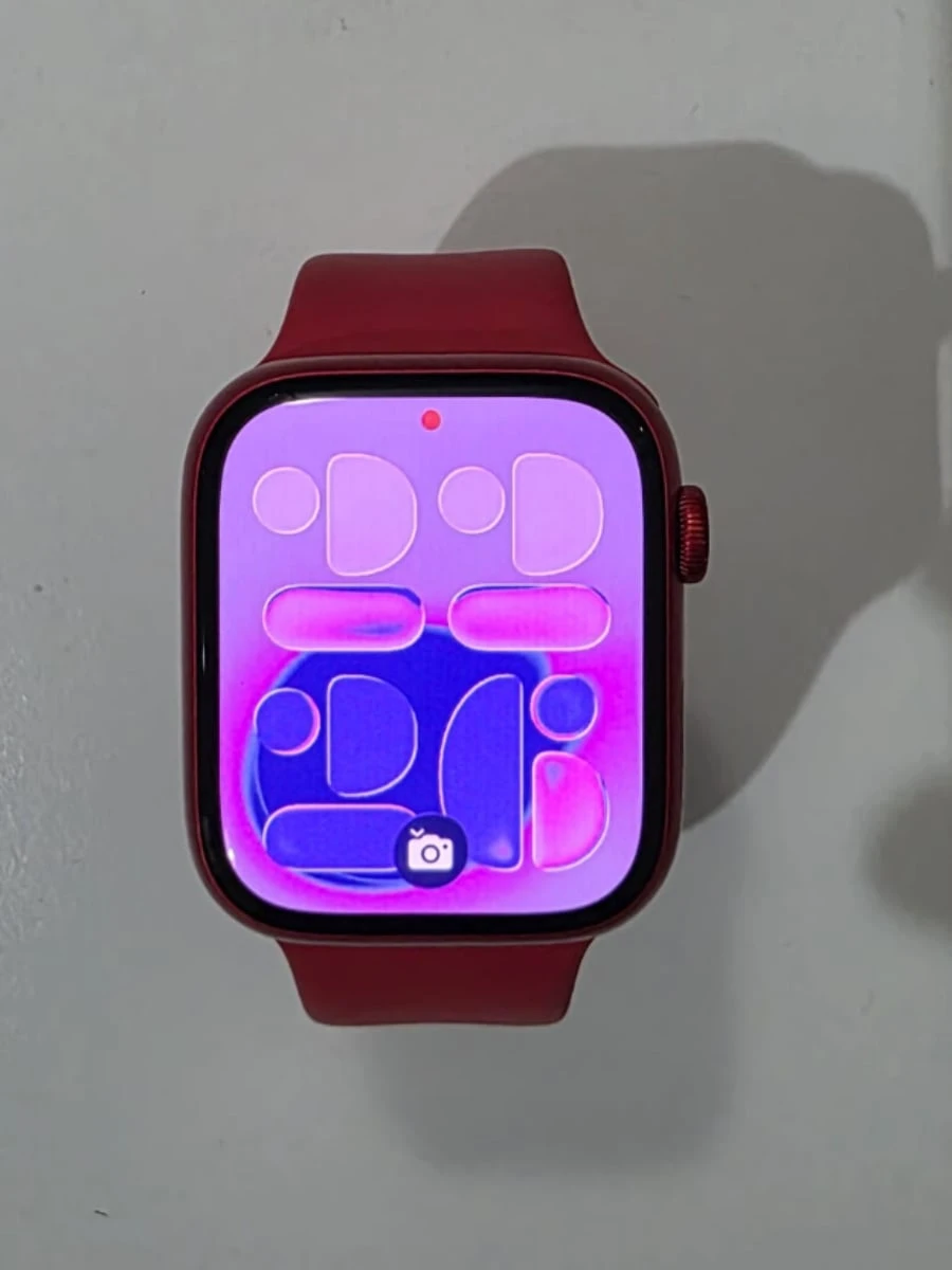 Apple Watch série 8 rouge 45mm GPS