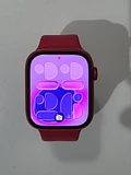 Apple Watch série 8 rouge 45mm GPS