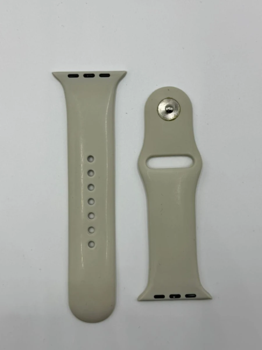 Bracelet Apple Watch 44mm silicone beige
