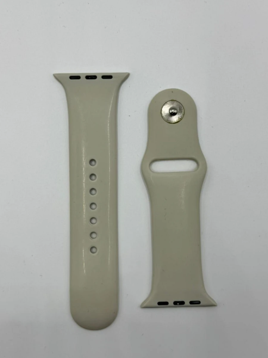 Bracelet Apple Watch 44mm silicone beige