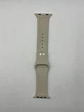 Bracelet Apple Watch 44mm silicone beige