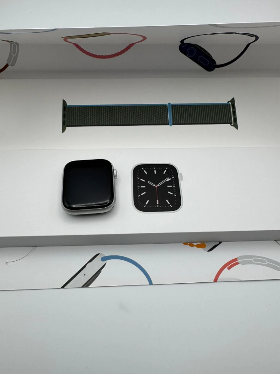 Apple Watch Série 6 44mm Silver