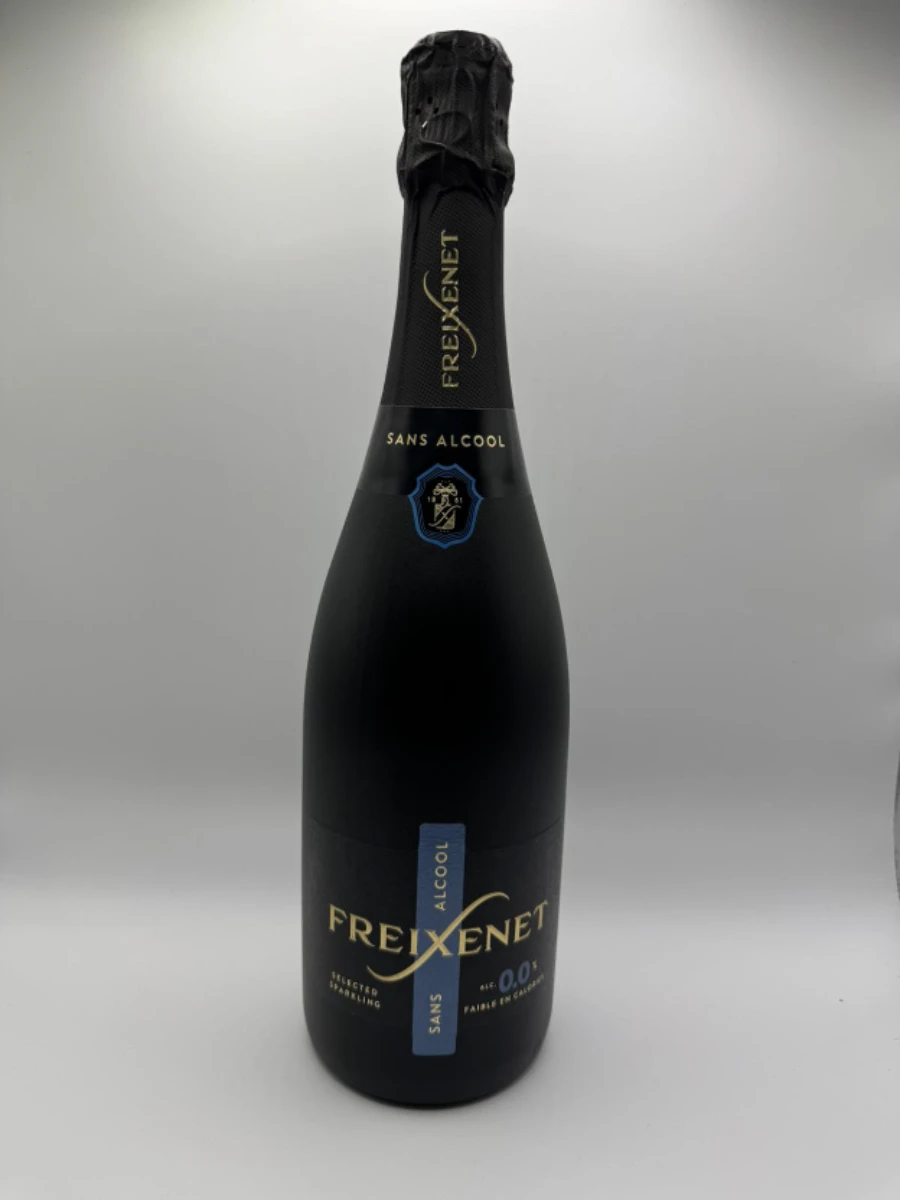 Vin pétillant sans alcool Freixenet