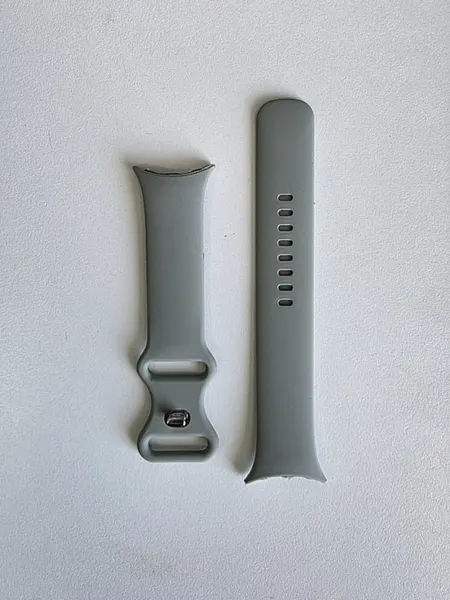 Bracelet silicone vert grisé pour Google Pixel Watch