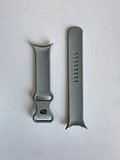 Bracelet silicone vert grisé pour Google Pixel Watch