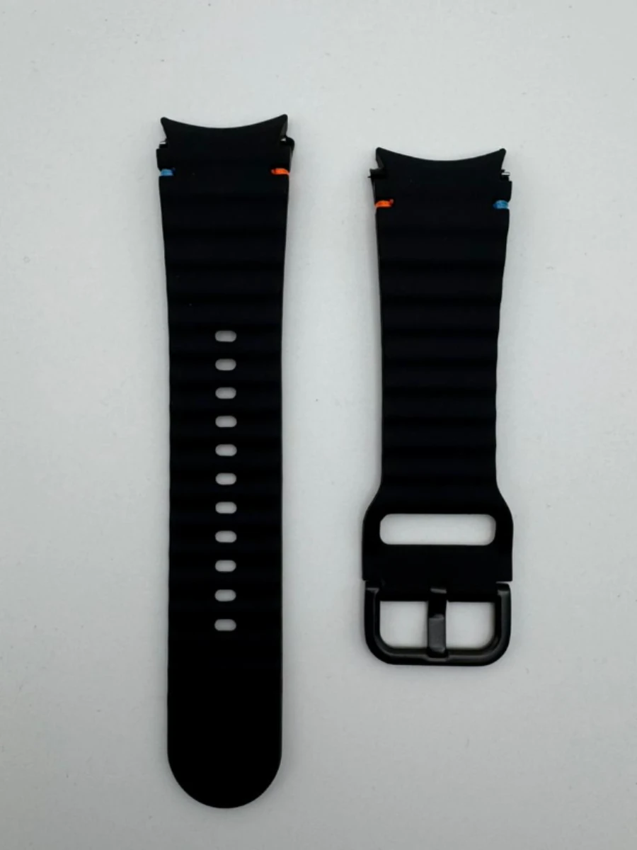 Bracelet Noir Samsung Galaxy Watch 7/FE/6/5/4 44mm & 40mm