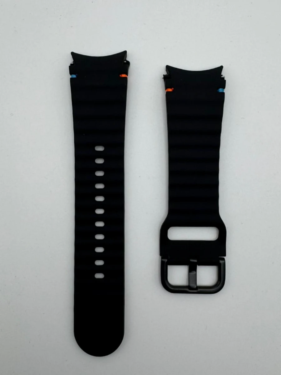 Bracelet Noir Samsung Galaxy Watch 7/FE/6/5/4 44mm & 40mm