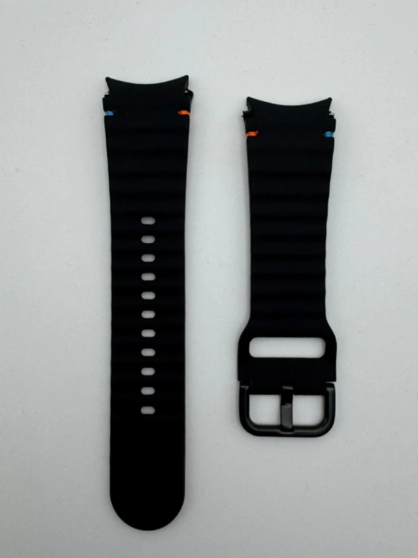 Bracelet Noir Samsung Galaxy Watch 7/FE/6/5/4 44mm & 40mm