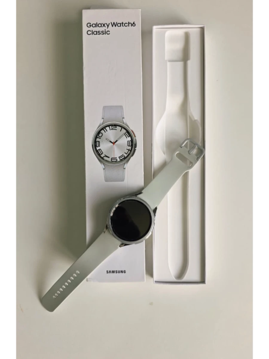 Samsung Galaxy Watch 6 Classic 47mm Silver