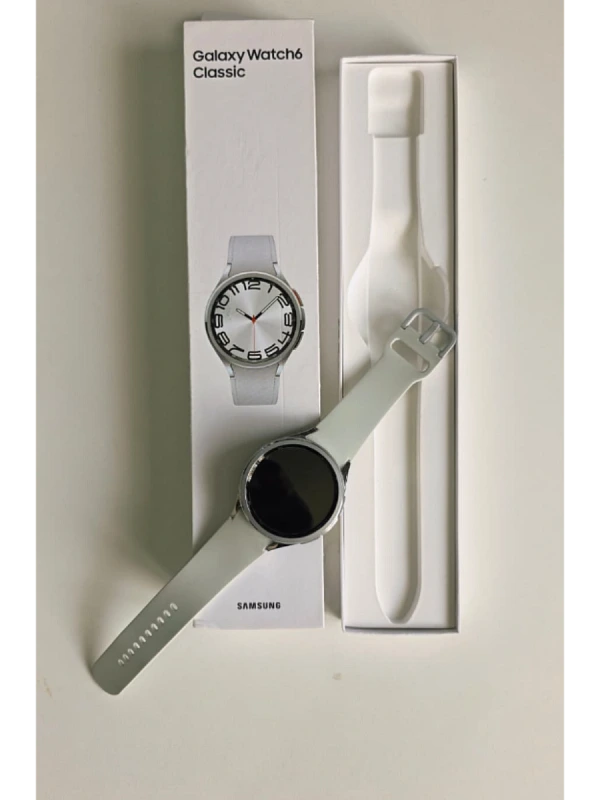 Samsung Galaxy Watch 6 Classic 47mm Silver