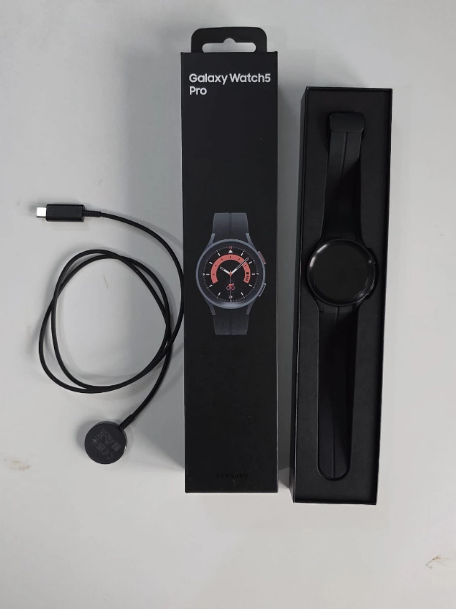 Galaxy Watch 5 Pro noir