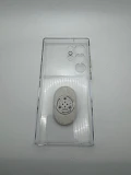 Coque transparente pour Samsung Galaxy S23 Ultra avec support