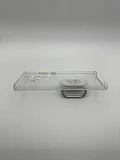 Coque transparente pour Samsung Galaxy S23 Ultra avec support