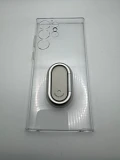 Coque transparente pour Samsung Galaxy S23 Ultra avec support