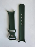 Bracelet silicone vert forêt pour Google Pixel Watch