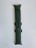 Bracelet silicone vert forêt pour Google Pixel Watch