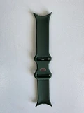 Bracelet silicone vert forêt pour Google Pixel Watch